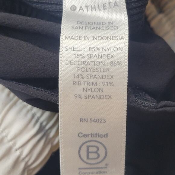 Athleta Brooklyn Jogger Pant Black Size 6 - Picture 8 of 8